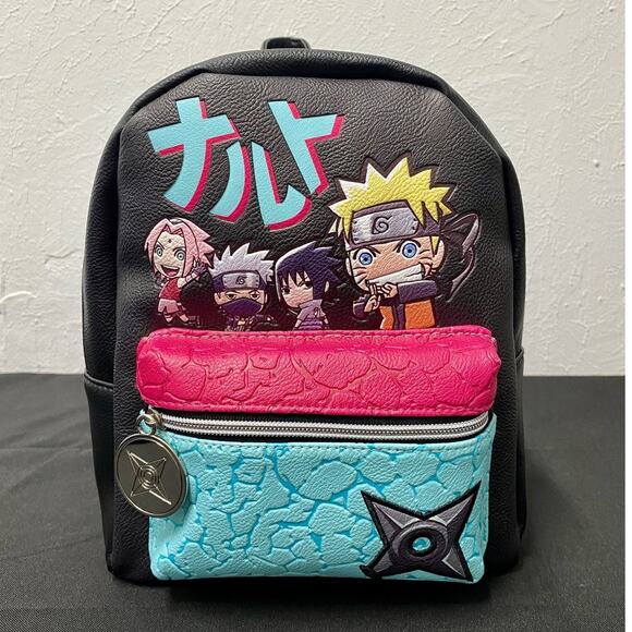 New Viz Media Naruto Shippuden Mini Backpack, Concept One Accessories - Picture 1 of 6